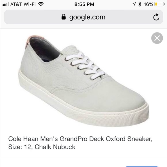 Cole haan grandpro deck sneaker Clearance